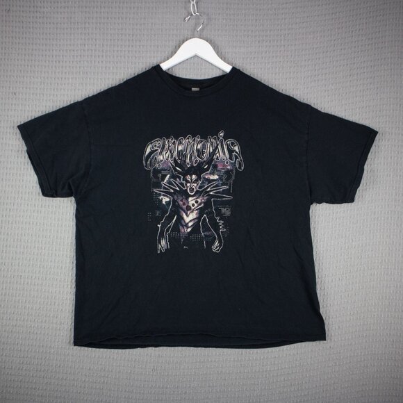 Emmonia Performer Cyber Jester Tee Mens XL - Picture 2 of 8
